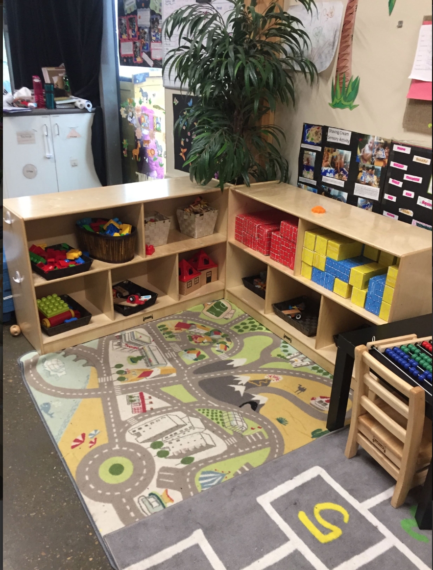 Full renovation of core and shell space into a Childcare facility, Edmonton