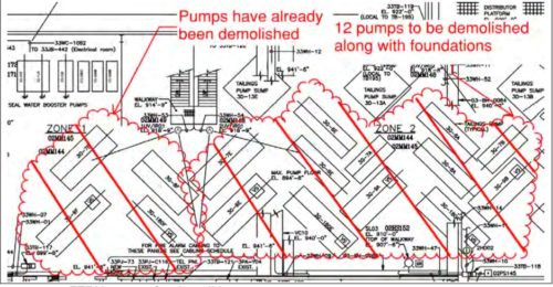 Construction scope drawing from DFL’s Suncor FTT project record